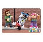 Furry Friendship Gift Card