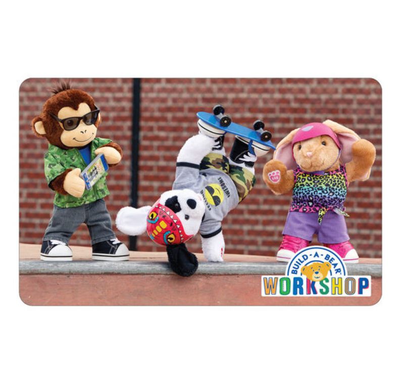 Furry Friendship Gift Card