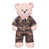 Green Digital Camo Uniform with USA Flag