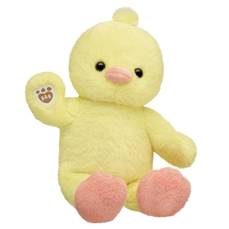 Online Exclusive Sunshine Cuddles Chick Stuffed Animal - Build-A-Bear Workshop&reg;