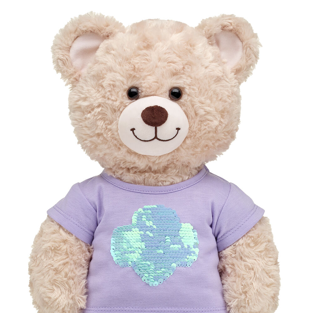 Girl Scout Sequin Trefoil T-Shirt