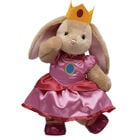 Super Mario Pawlette Bunny Plush Princess Peach Gift Set plush by Build-A-Bear