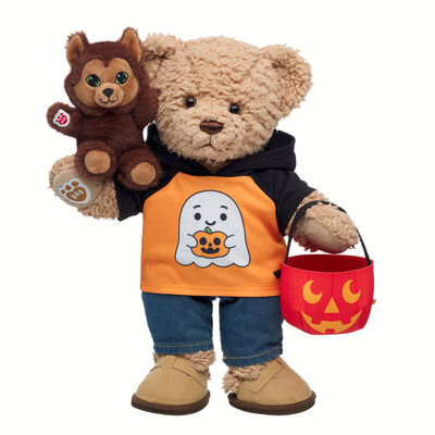 Timeless Teddy Bear Trick or Treat Gift Set