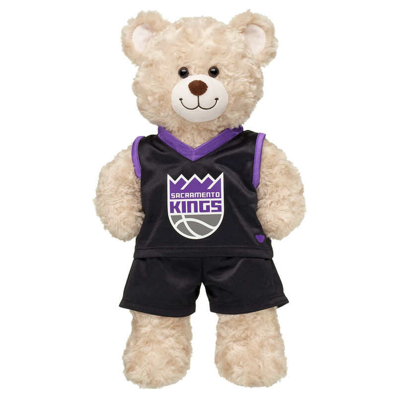 Sacramento Kings Uniform 2 pc. - Build-A-Bear Workshop®