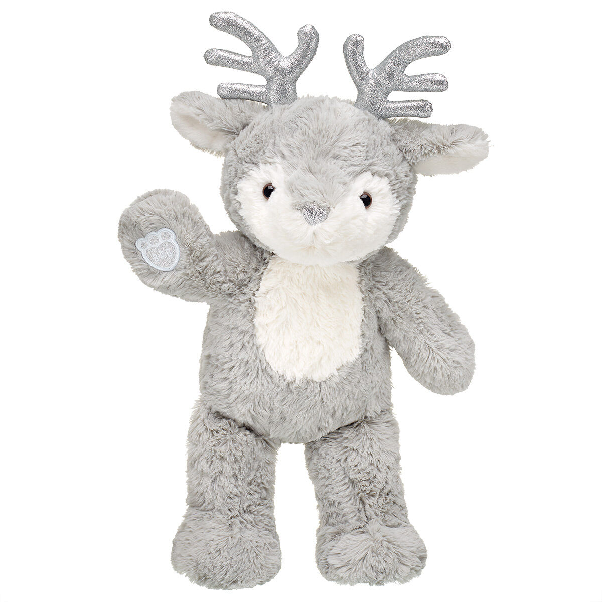 Merry Metallic Reindeer