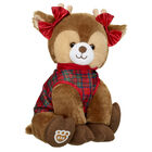 Online Exclusive Deer Stuffed Animal Tartan Gift Set - Build-A-Bear Workshop®