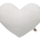 Online Exclusive Embroidered Gifting White Heart Wristie plush by Build-A-Bear