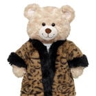 Online Exclusive Faux Fur Leopard Coat for Plush Toys - Build-A-Bear Workshop®
