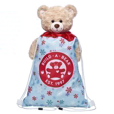 Snowflake Toy Bear Carrier