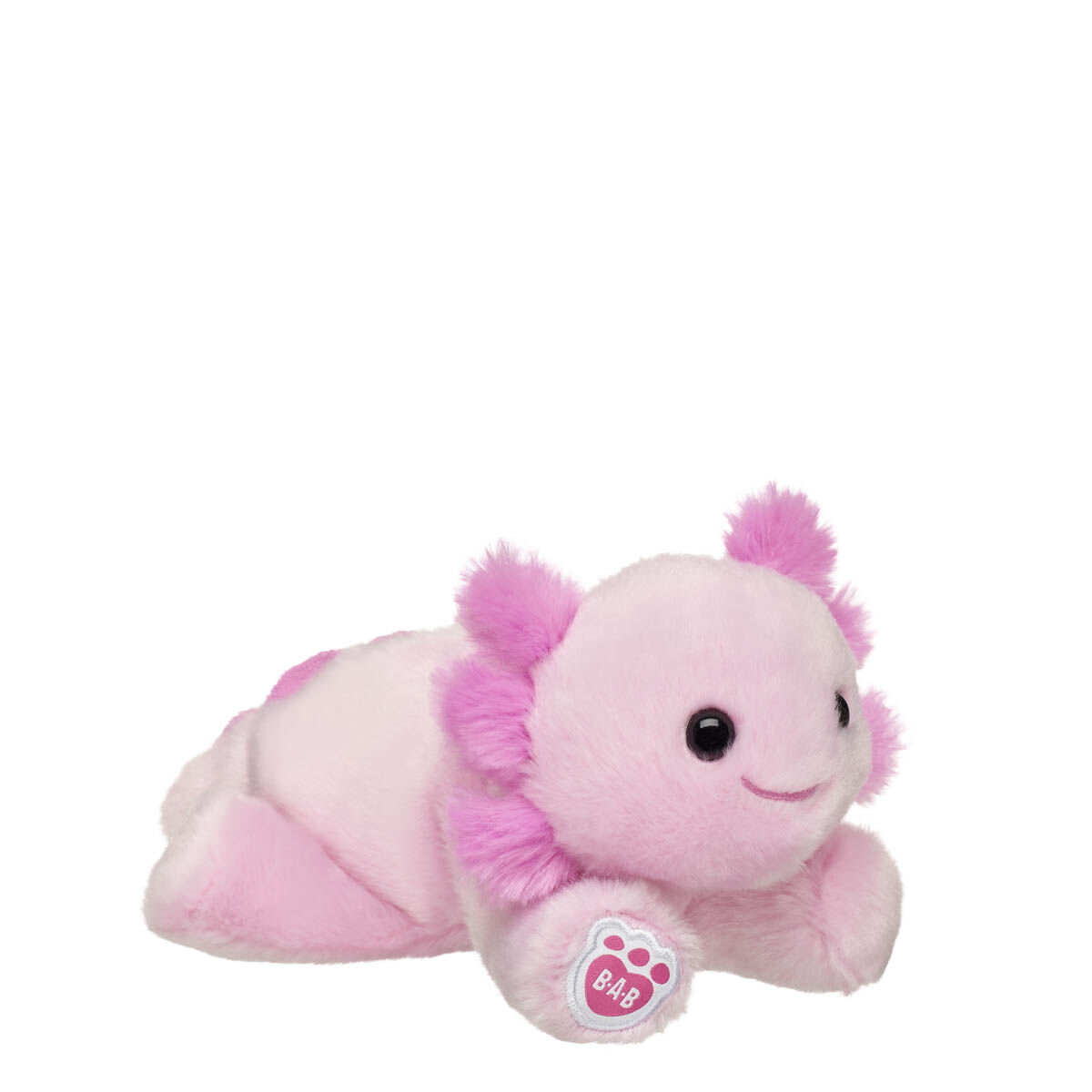 Build-A-Bear Mini Beans Axolotl Stuffed Animal