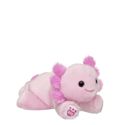 Build-A-Bear Mini Beans® Axolotl Stuffed Animal 