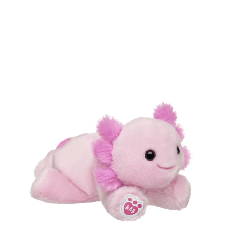 Build-A-Bear Mini Beans Axolotl Stuffed Animal - Build-A-Bear Workshop®