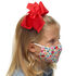 Child-Size Flower Face Mask