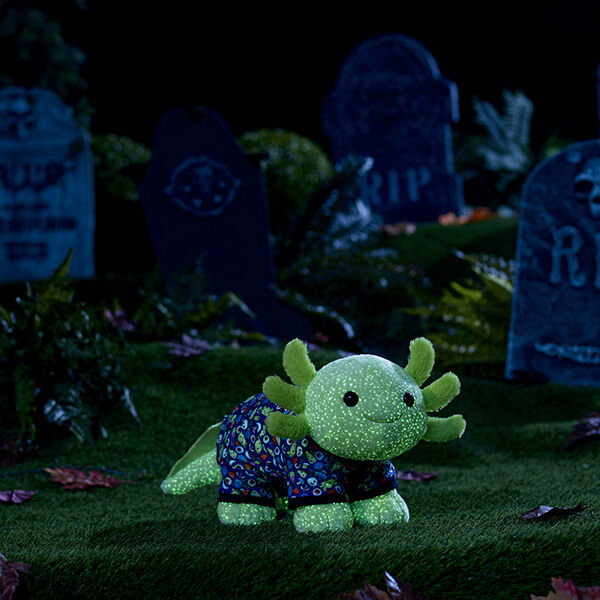 Axolotl Halloween PJ Sleeper for Stuffed Animals | Build-A-Bear