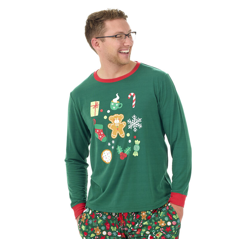 Teenage Mutant Ninja Turtles Christmas Holiday Wish List Long Sleeve T-Shirt