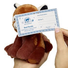 Mini Beans Red Panda Stuffed Animal - Build-A-Bear Workshop&reg;