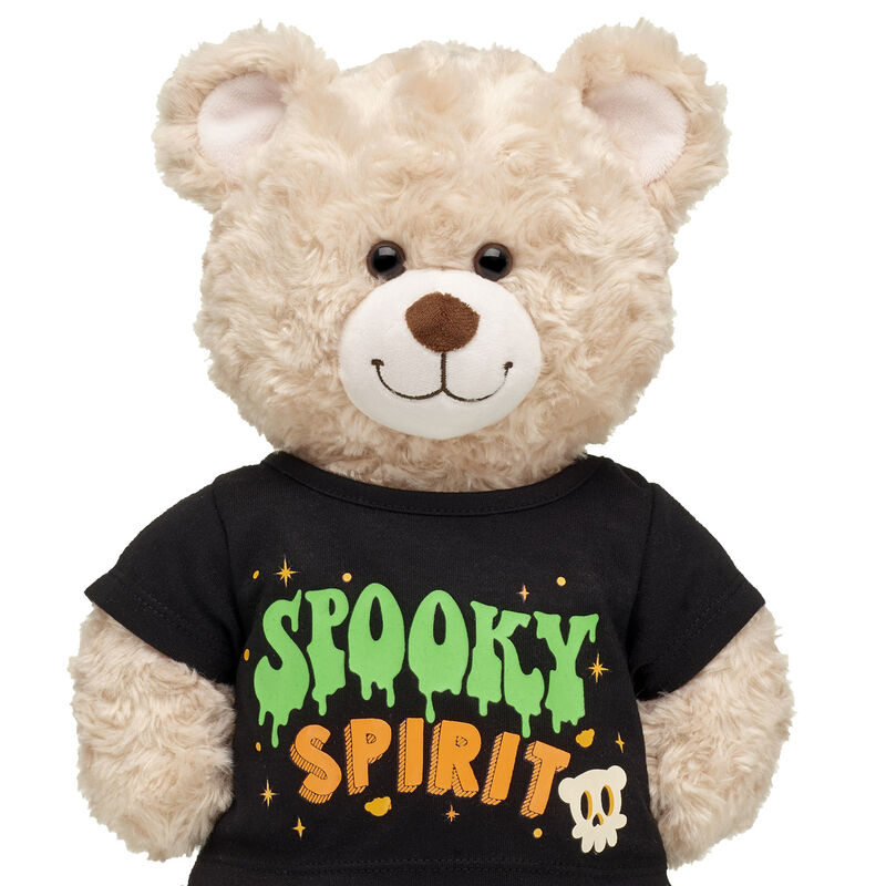 Glow-in-the-Dark "Spooky Spirit" T-Shirt for Stuffed Animals - Build-A-Bear Workshop&reg;