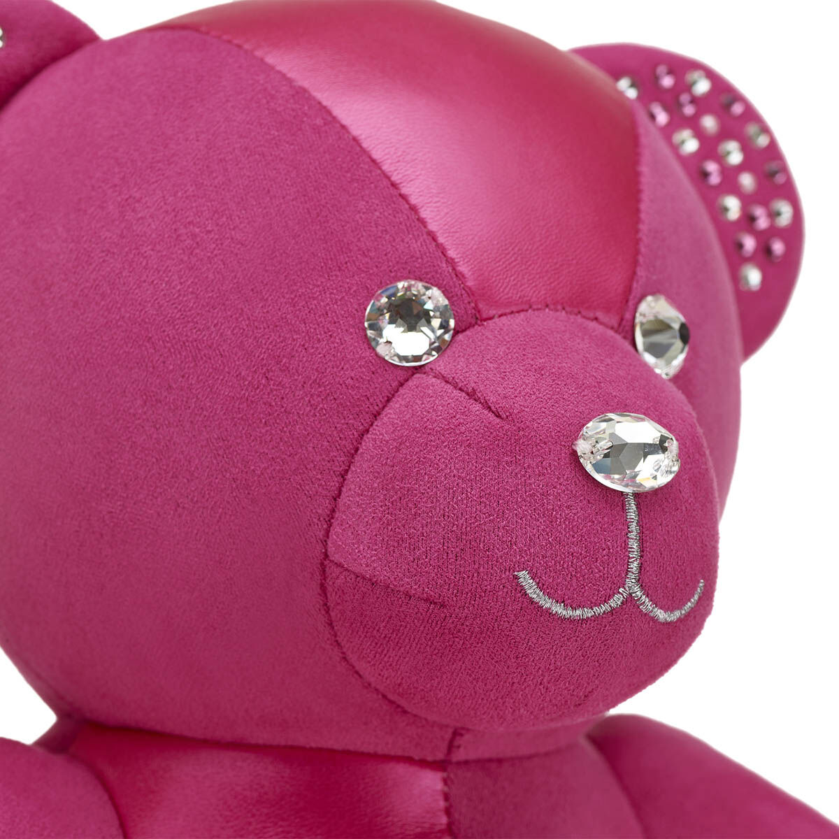 Shimmering Heart Build-A-Bear Collectible Featuring Swarovski® crystals and pearls