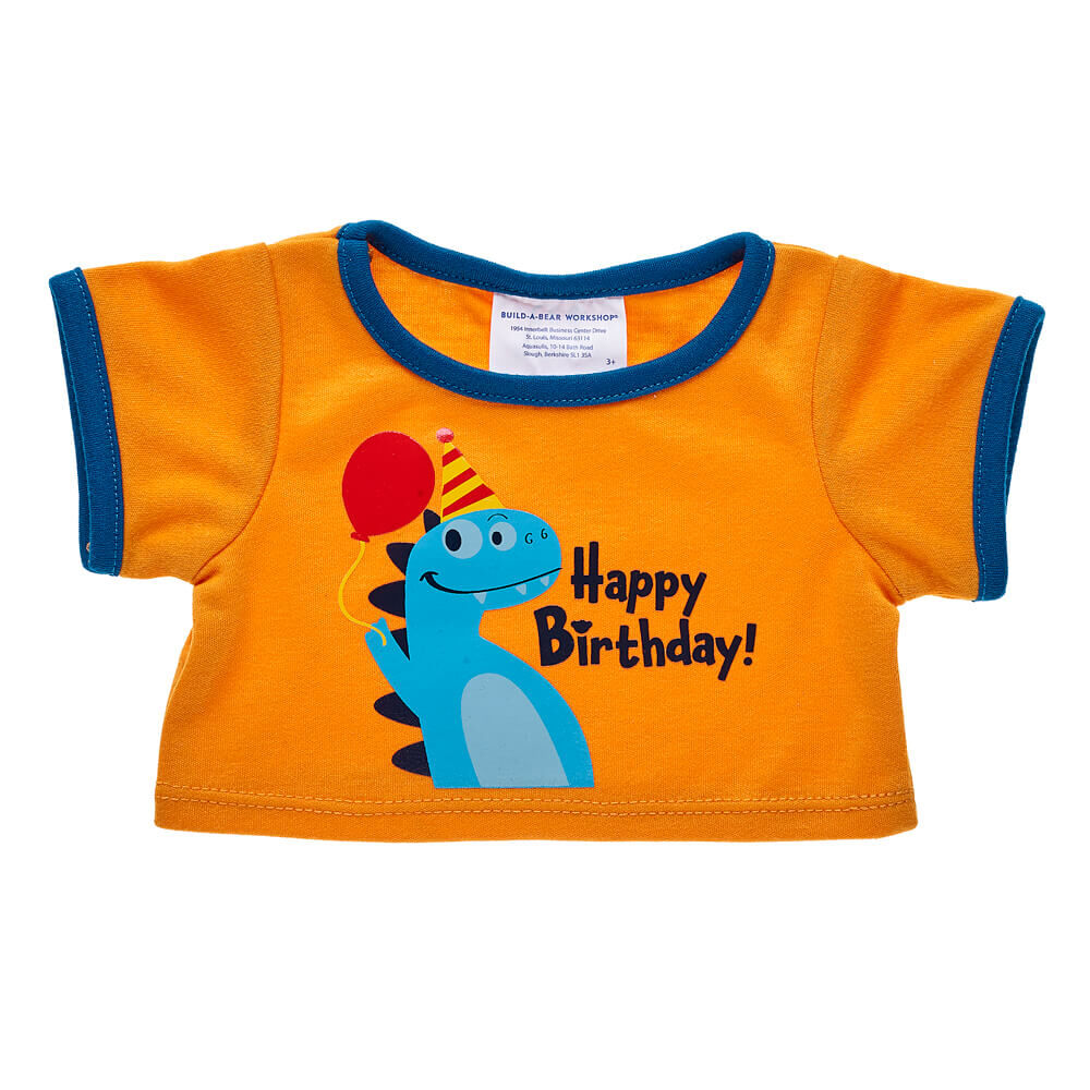 Dinosaur Birthday T-Shirt