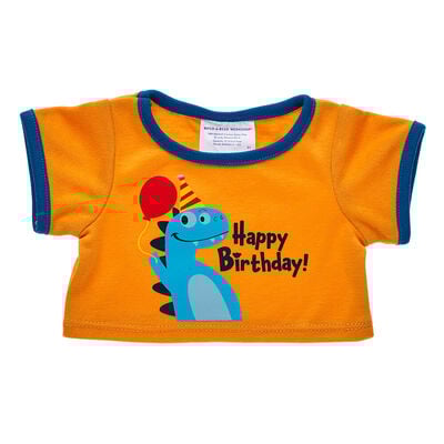Dinosaur Birthday T-Shirt
