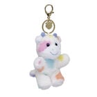 Colorful Splatter Cow Plush Bag Charm plush by Build-A-Bear