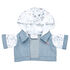 Star Print Denim Jacket