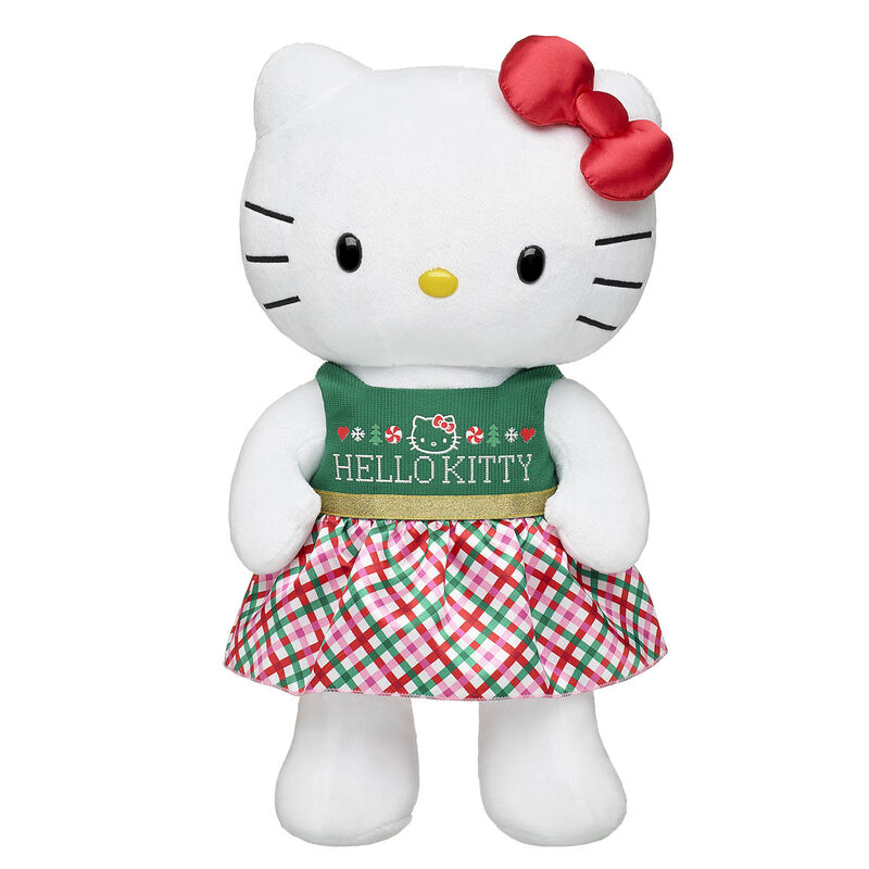 Sanrio&reg; Hello Kitty&reg; Holiday Dress  - Build-A-Bear Workshop&reg;