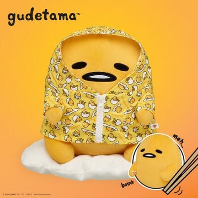 Sanrio&reg; Gudetama&trade; Plush with Hoodie