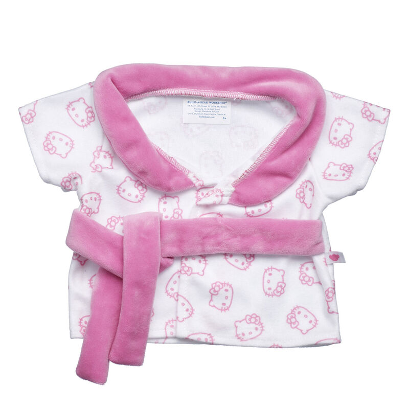 Sanrio Dreamy Pastels Hello Kitty Robe plush by Build-A-Bear