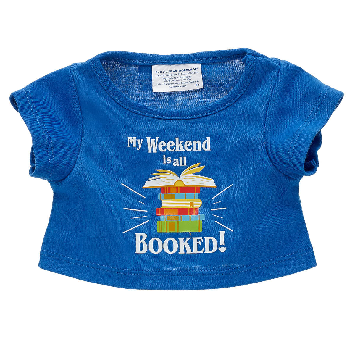 My Weekend Is All Booked T-Shirt