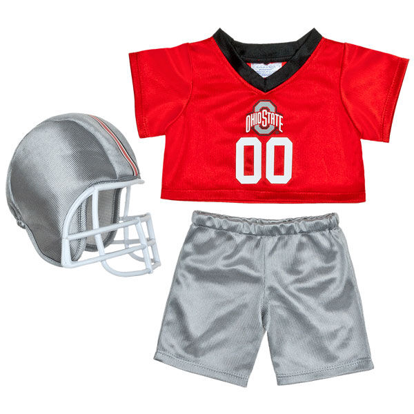 Ohio State University Football Uniform 3 pc.