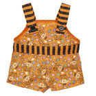 Online Exclusive Sanrio® Hello Kitty® and Friends Pompompurin™ Halloween Overalls - Build-A-Bear Workshop®
