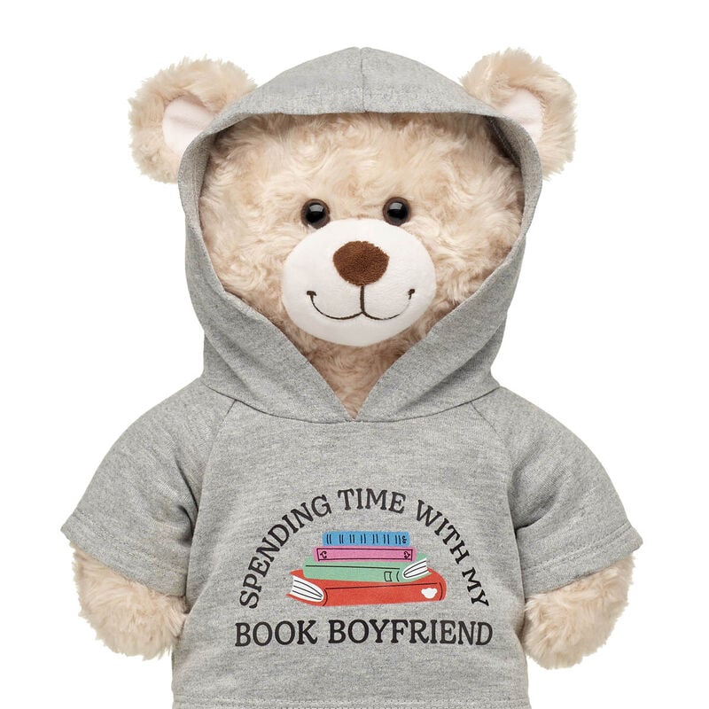 Online Exclusive Book Boyfriend Hoodie for Plush Toys - Build-A-Bear Workshop®