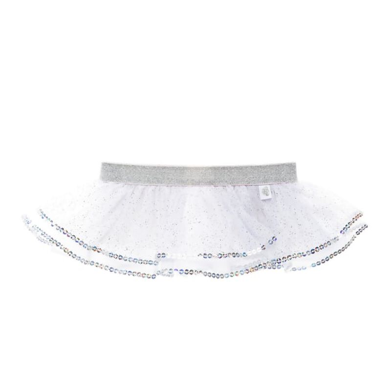 White Sequin Tutu