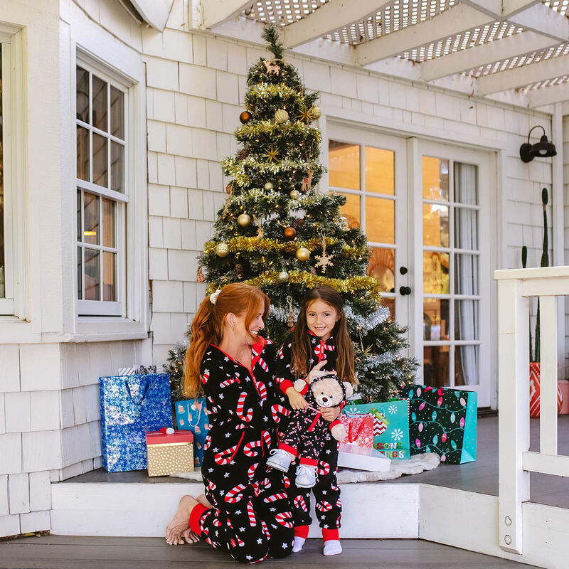 Online Exclusive Tipsy Elves Candy Cane Lane Jumpsuit