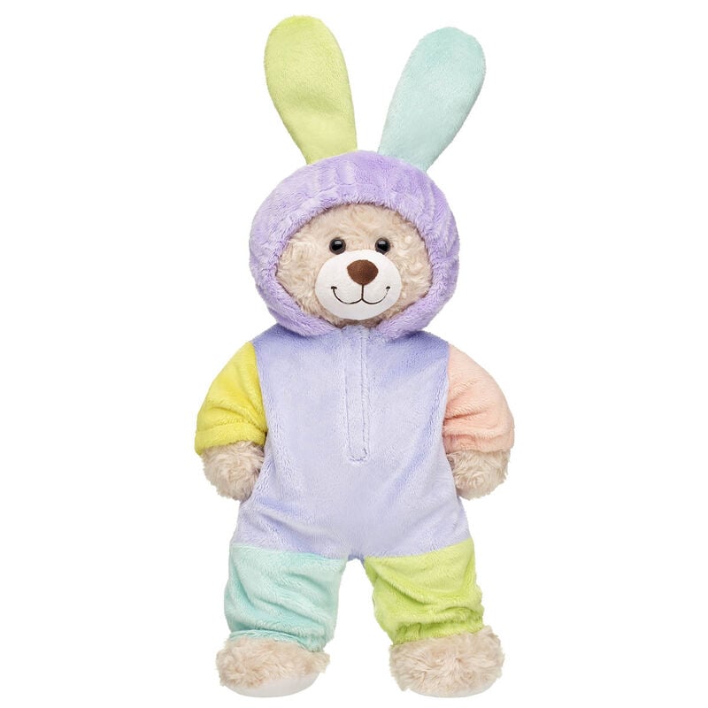 Colorful Bunny Costume for Stuffed Animals - Build-A-Bear Workshop&reg;