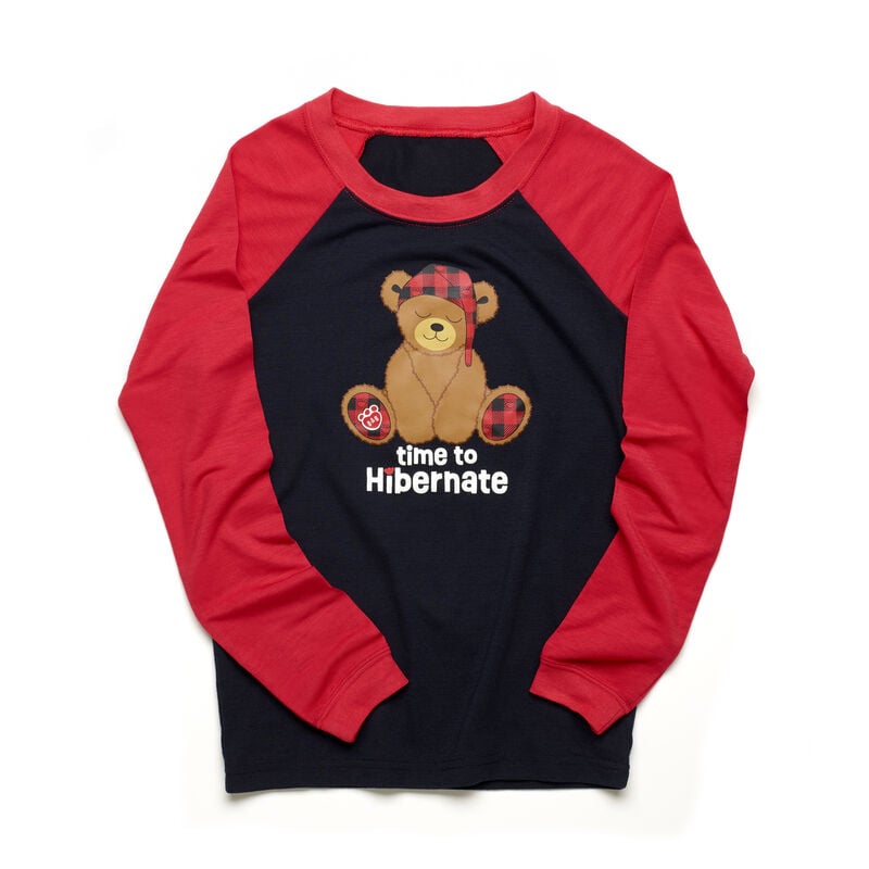Build-A-Bear Pajama Shop™ Time to Hibernate Top - Toddler & Youth