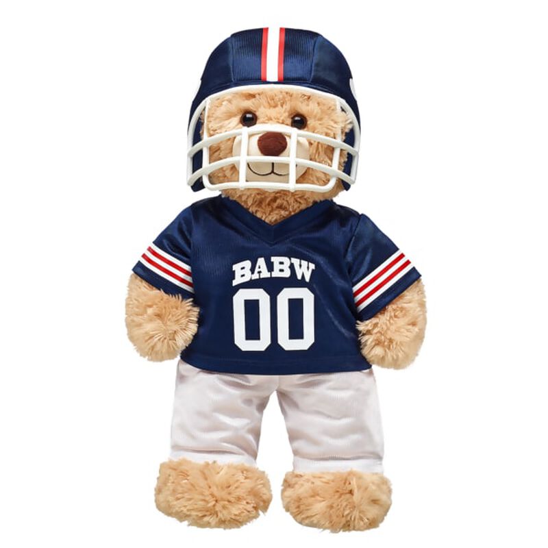 build a bear football outfit