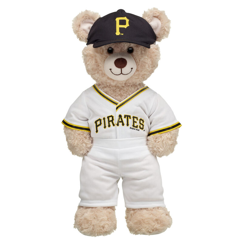 Pittsburgh Pirates™ Uniform 3 pc. - Build-A-Bear Workshop®