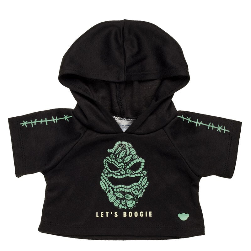 Disney Tim Burton's The Nightmare Before Christmas "Let's Boogie" Hoodie for Plush Toys - Build-A-Bear Workshop&reg;