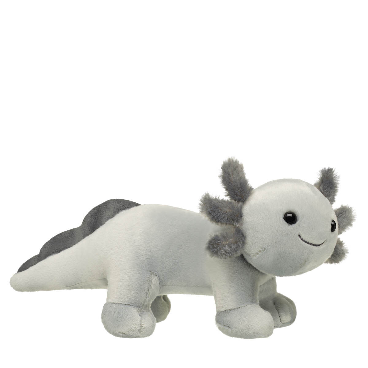 Grey Axolotl Stuffed Animal