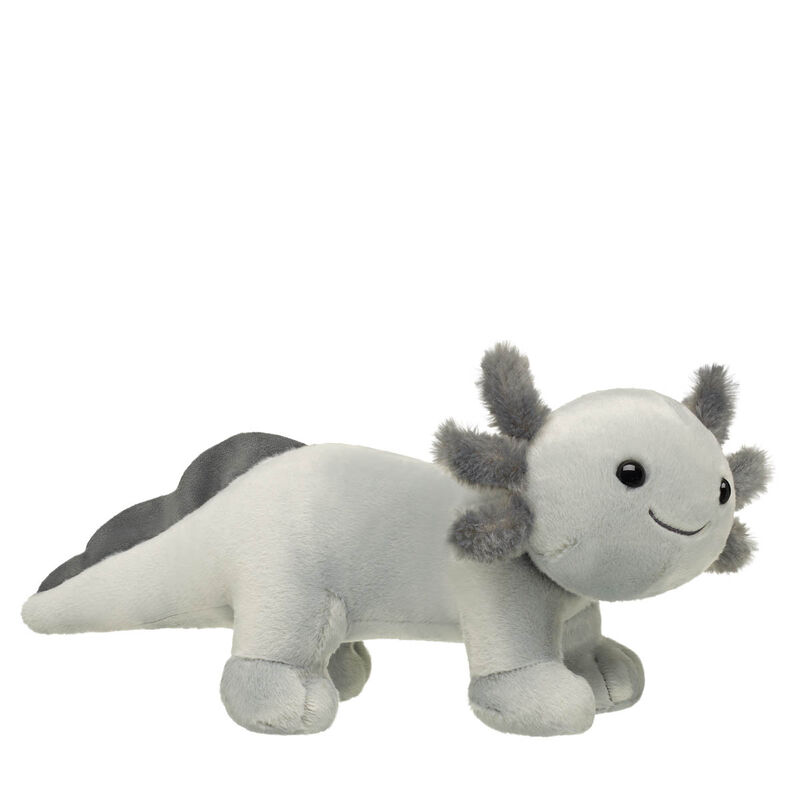 Grey Axolotl Plush - Shop Online Exclusives at Build-A-Bear®
