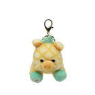 Pineapple Pig Bag Charm plush by Build-A-Bear