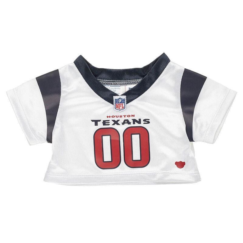 Houston Texans NFL Jersey for Plush Toys - Build-A-Bear Workshop®