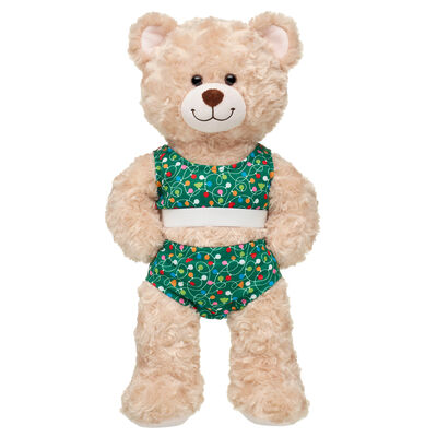 Holiday Lights Bra and Underwear Set 