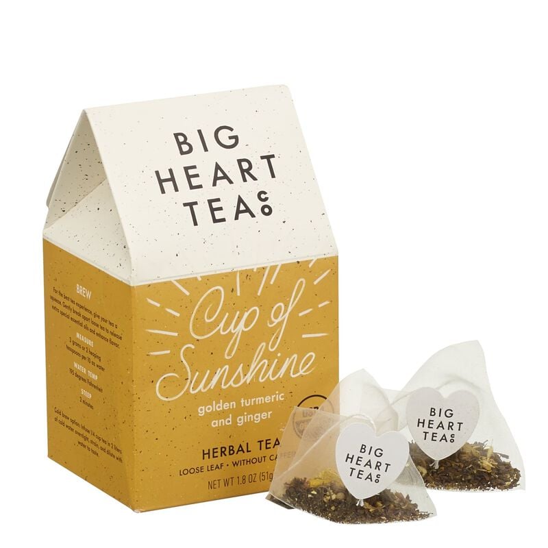 Big Heart Tea Co. Cup of Sunshine Tea