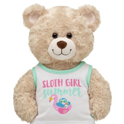 Sloth Girl Summer Tank