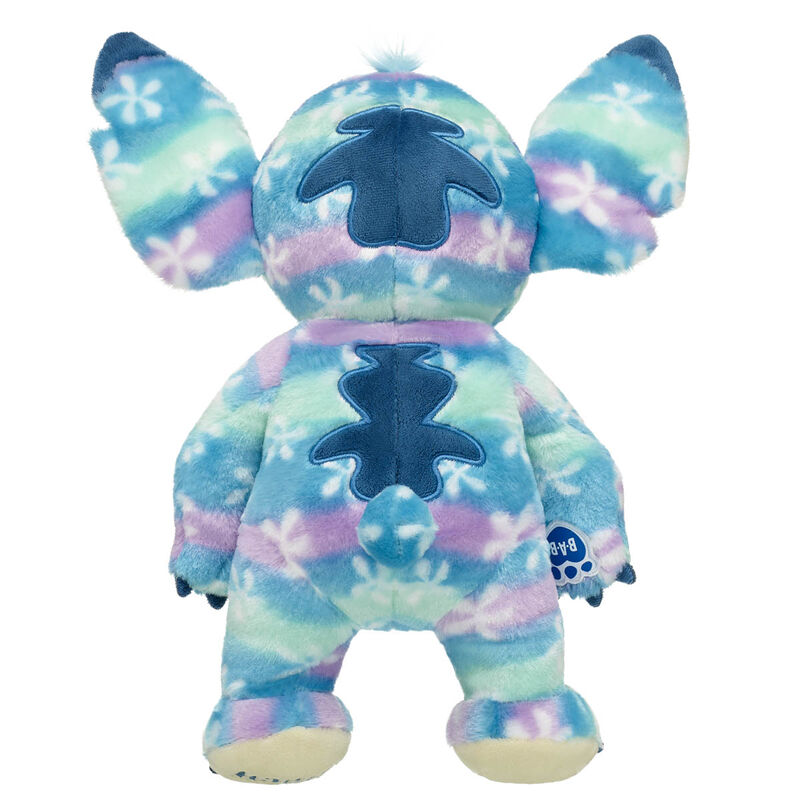 Disney Fun Florals Stitch Plush