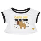 Online Exclusive Caps Off to You T-Shirt - Build-A-Bear Workshop&reg;