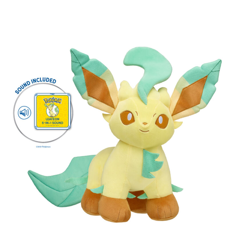 Leafeon with 5-in-1 Sound